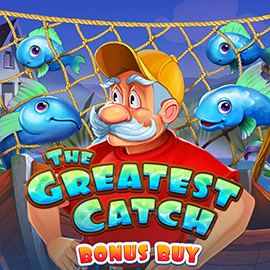 THE GREATEST CATCH BONUS BUY EVOPLAY slotxo247