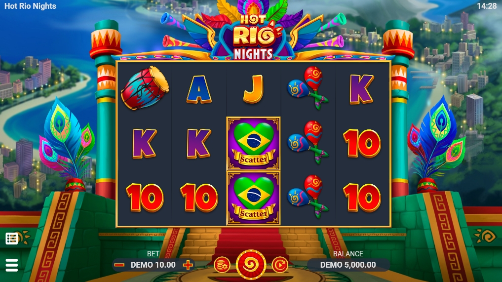 Hot Rio Nights Evoplay slotxo247 ทางเข้า