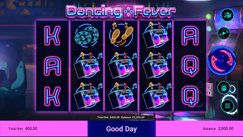 DANCING FEVER SPADEGAMING slotxo247 สมัคร สล็อต