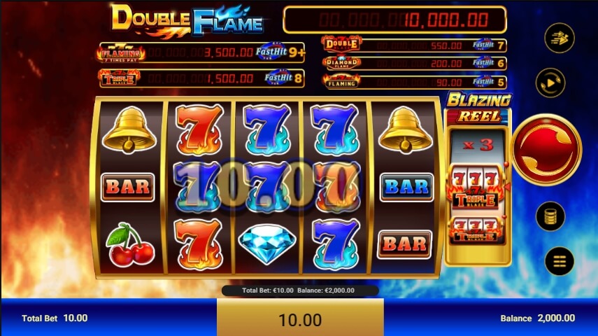 DOUBLE FLAME SPADEGAMING slotxo247 สมัคร สล็อต