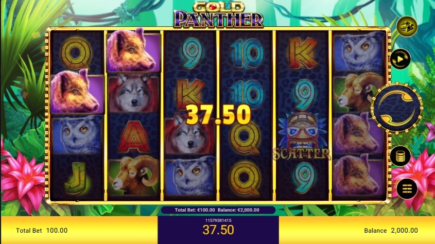 GOLD PANTHER SPADEGAMING slotxo247 สมัคร สล็อต