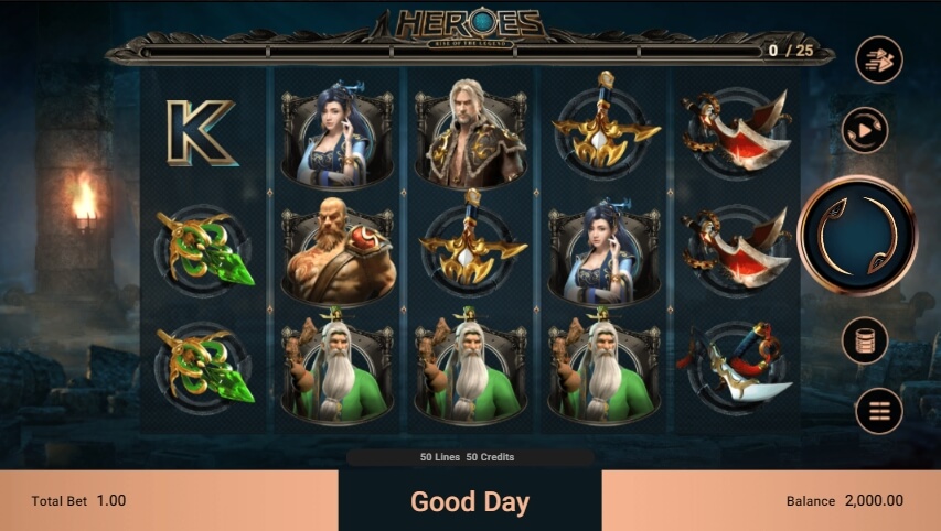 HEROES SPADEGAMING slotxo247 สมัคร สล็อต