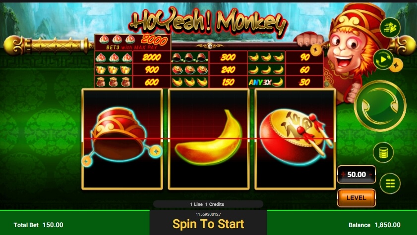 HO YEAH MONKEY SPADEGAMING slotxo247 เว็บตรง