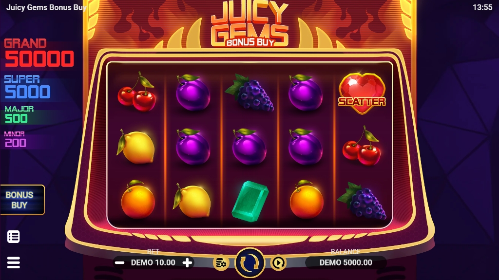 JUICY GEMS BONUS BUY Evoplay slotxo247 ทางเข้า