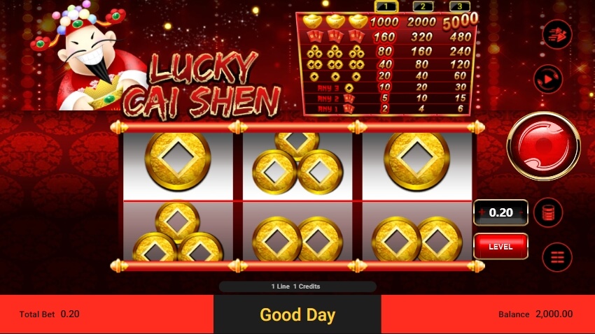 LUCKY CAI SHEN SPADEGAMING slotxo247 สมัคร สล็อต