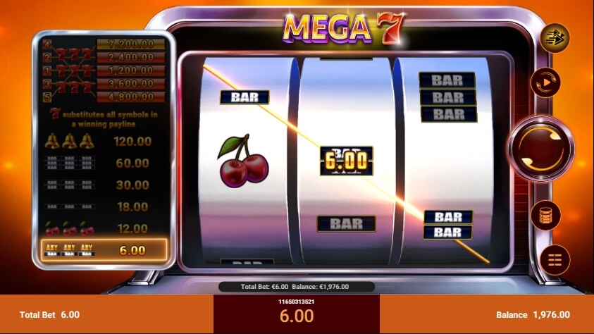 MEGA 7 SPADEGAMING slotxo247 สมัครสมาชิก