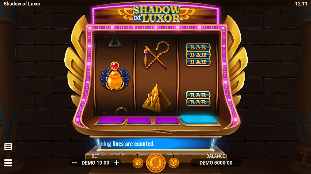 SHADOW OF LUXOR EVOPLAY slotxo247 สมัครสมาชิก