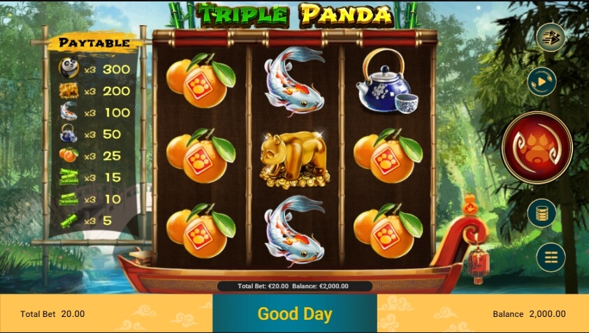 TRIPLE PANDA SPADEGAMING slotxo247 สมัคร สล็อต