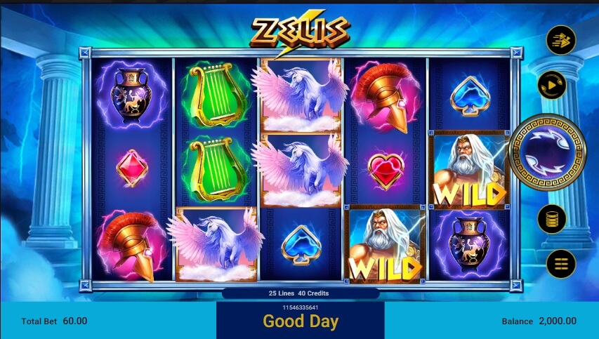 ZEUS SPADEGAMING slotxo247 สมัคร สล็อต