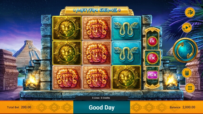 MAYAN GEMS SPADEGAMING slotxo247 สมัคร สล็อต