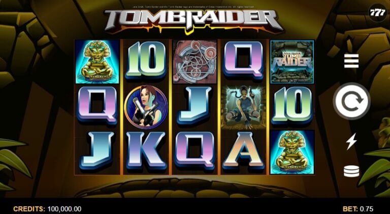 Tomb Raider Microgaming slotxo247 ทดลองเล่นสล็อต