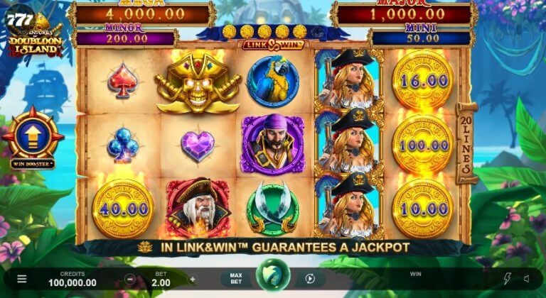 Adventures of Doubloon Island Microgaming slotxo247 ทดลองเล่นสล็อต