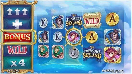 Treasure Skyland Microgaming slotxo247 ทดลองเล่นสล็อต