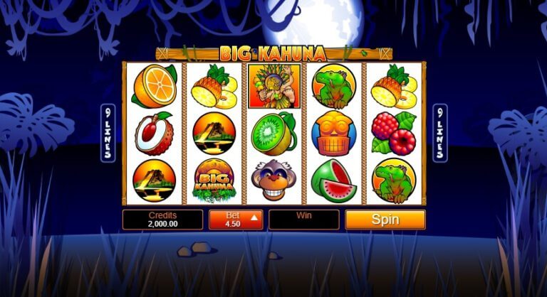 Big Kahuna Microgaming slotxo247 ทดลองเล่นสล็อต