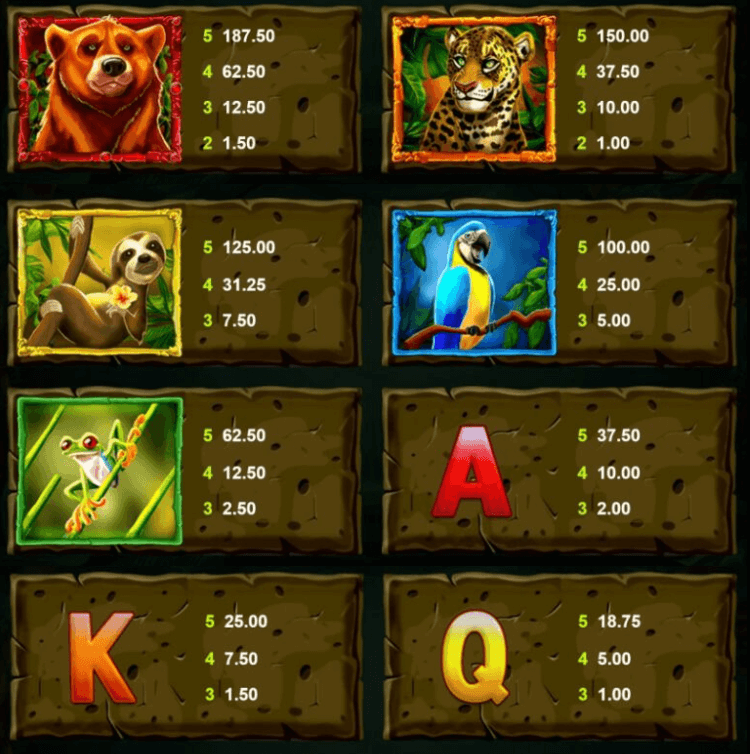 Jungle Mega Moolah Microgaming slotxo247 เว็บตรง