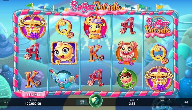 Sugar Parade Microgaming slotxo247 สมัคร สล็อต