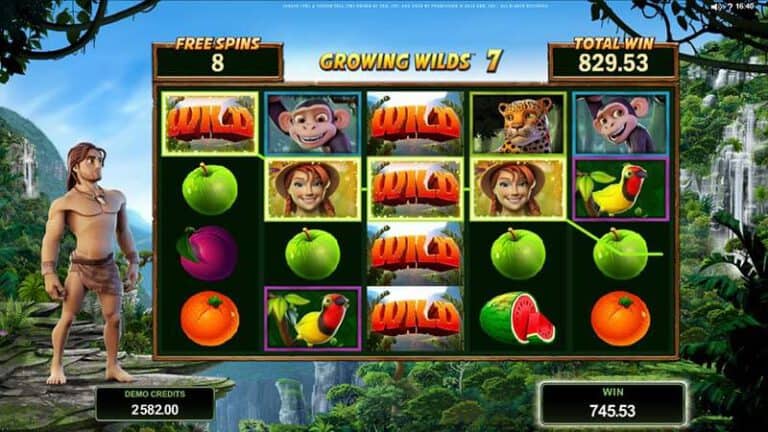 Tarzan Microgaming slotxo247 สมัครสมาชิก