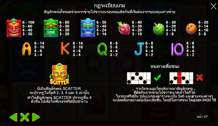 Tropical Tiki pragmaticplay slotxo247 ทางเข้า