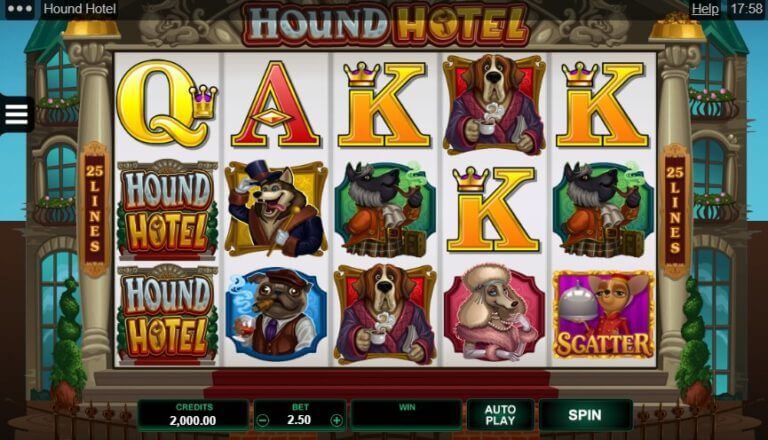 Hound Hotel Microgaming slotxo247 เว็บตรง