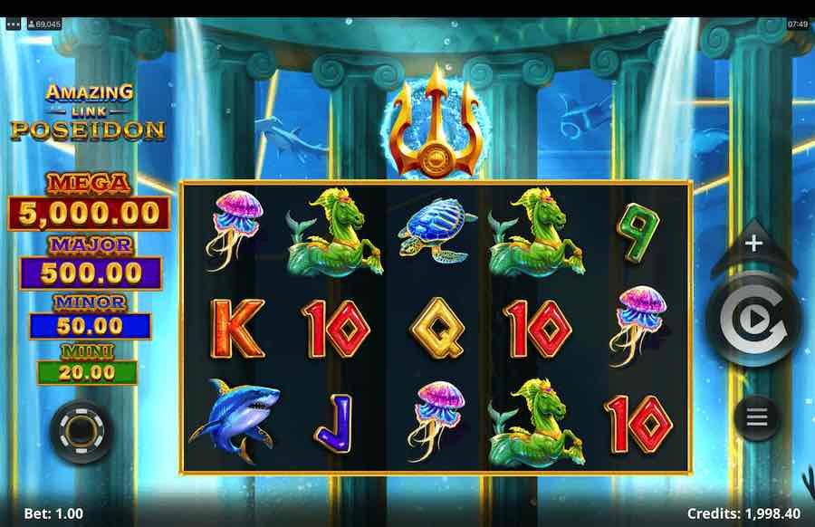 Amazing Link Poseidon Microgaming slotxo247 เว็บตรง