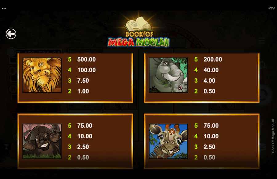 Book Of Mega Moolah Microgaming slotxo247 ทดลองเล่นสล็อต