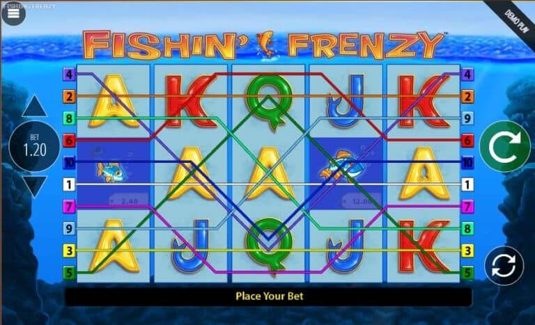 Fishin’ Frenzy Microgaming slotxo247 ทดลองเล่นสล็อต