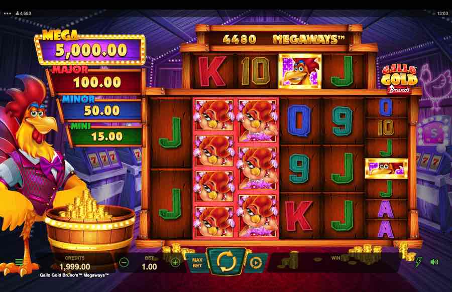 Gallo Gold Bruno's Microgaming slotxo247 เว็บตรง