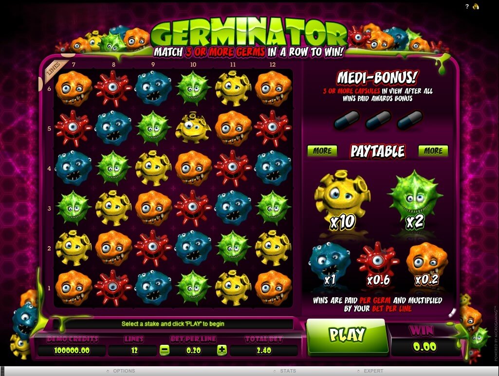 Germinator Microgaming slotxo247 ทดลองเล่นสล็อต