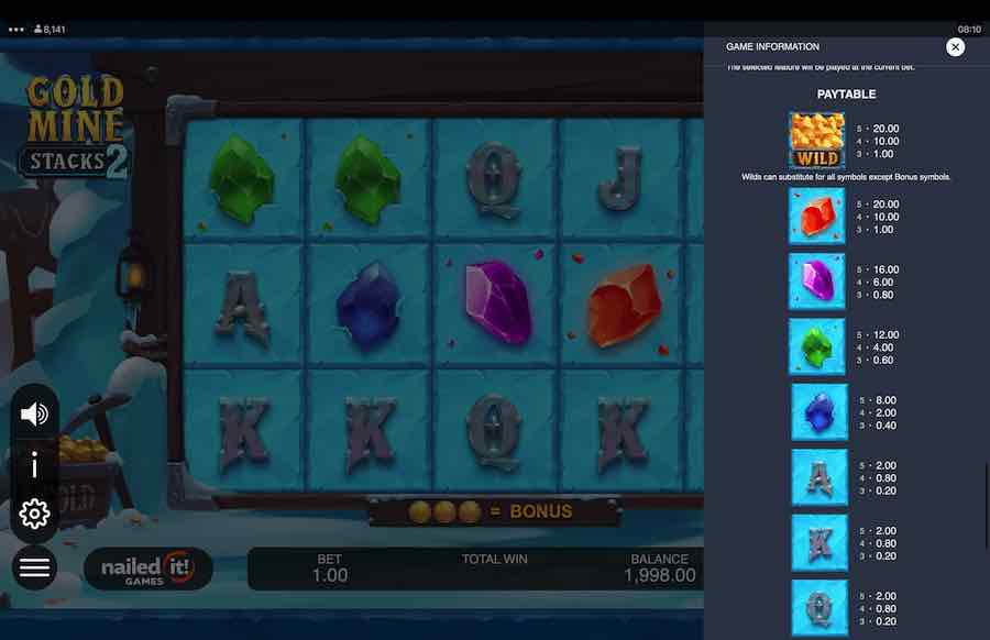 Gold Mine Stacks 2 Microgaming slotxo247 ทดลองเล่นสล็อต