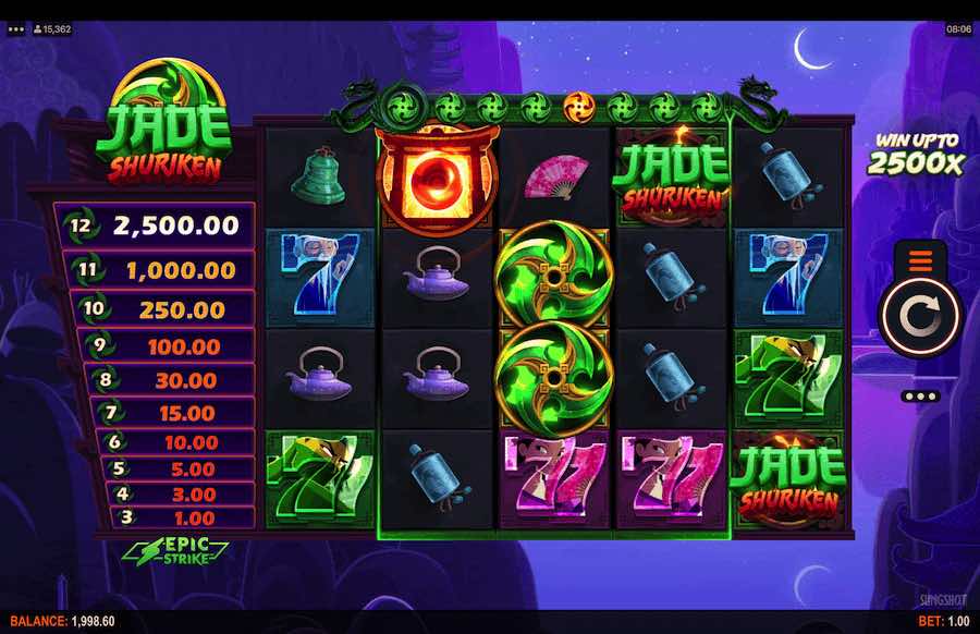 Jade Shuriken Microgaming slotxo247 เว็บตรง