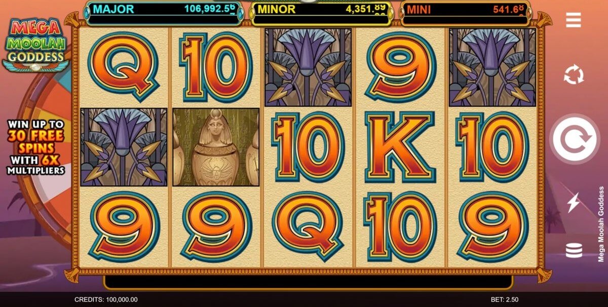 Mega Moolah Goddess Microgaming slotxo247 ทดลองเล่นสล็อต