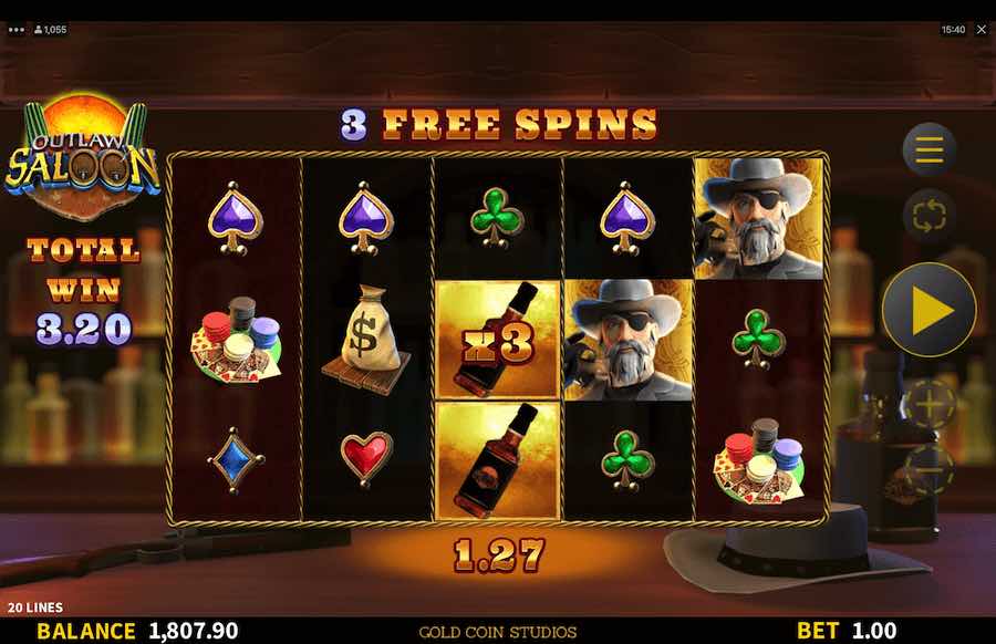 Outlaw Saloon Microgaming slotxo247 ฝาก ถอน