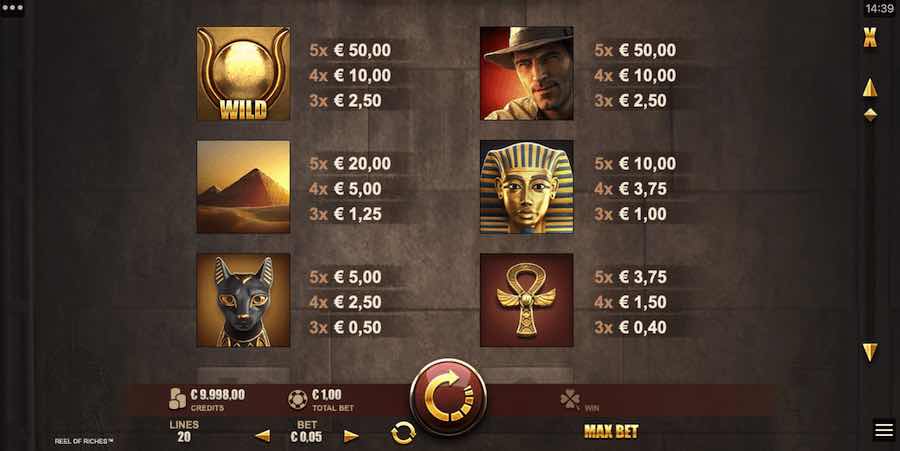 Reel Of Riches Microgaming slotxo247 ทดลองเล่นสล็อต