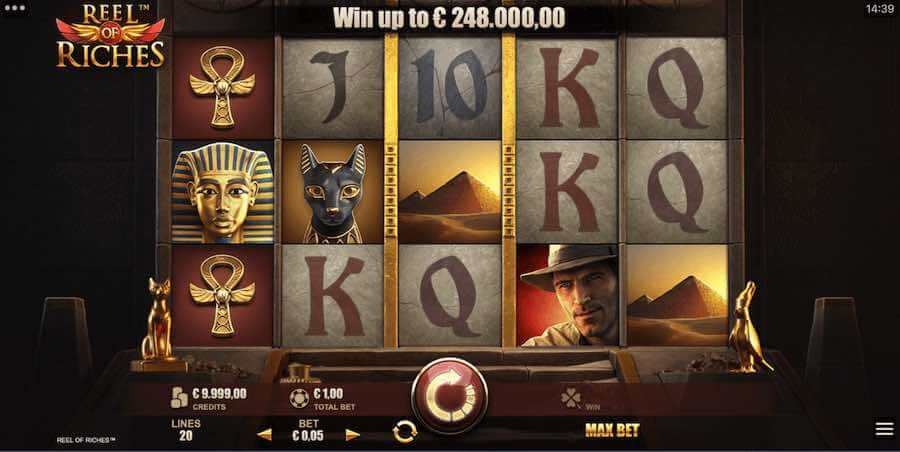 Reel Of Riches Microgaming slotxo247 เว็บตรง