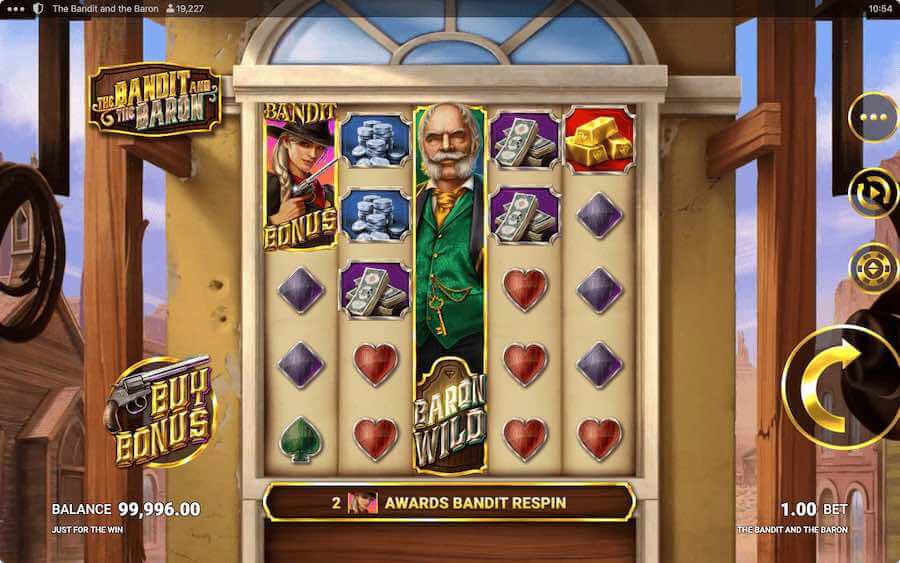 The Bandit And The Baron Microgaming slotxo247 เว็บตรง