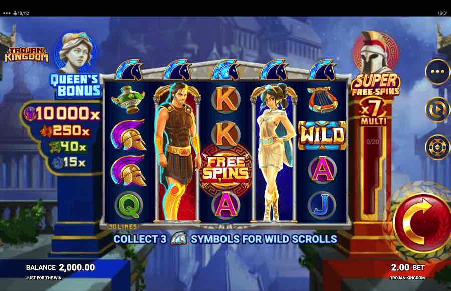 Trojan Kingdom Microgaming slotxo247 เว็บตรง