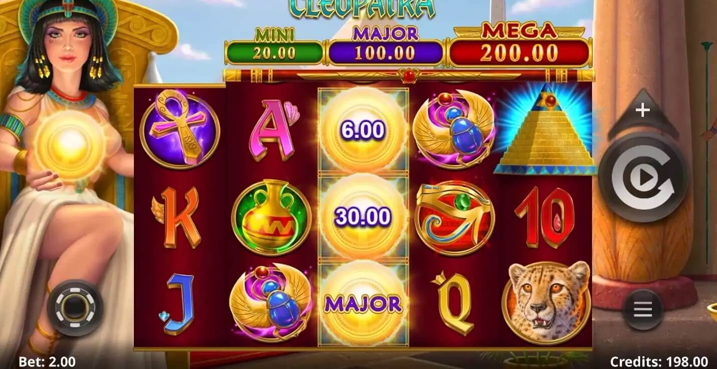 Wild Link Cleopatra Microgaming slotxo247 ทดลองเล่นสล็อต