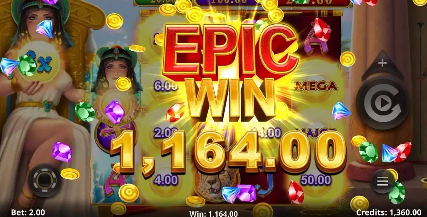 Wild Link Cleopatra Microgaming slotxo247 เว็บตรง