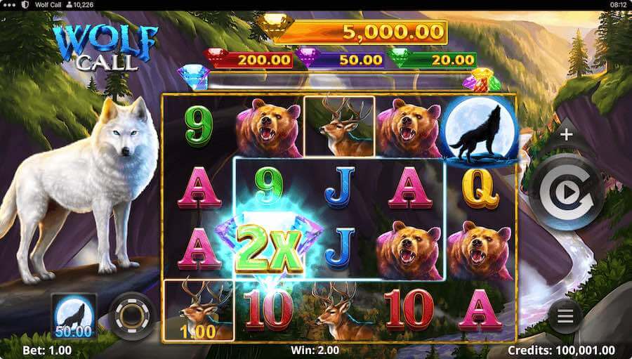 Wolf Call Microgaming slotxo247 เว็บตรง