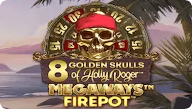 8 Golden Skulls Of Holly Roger Megaways Microgaming slotxo247 สมัครสมาชิก