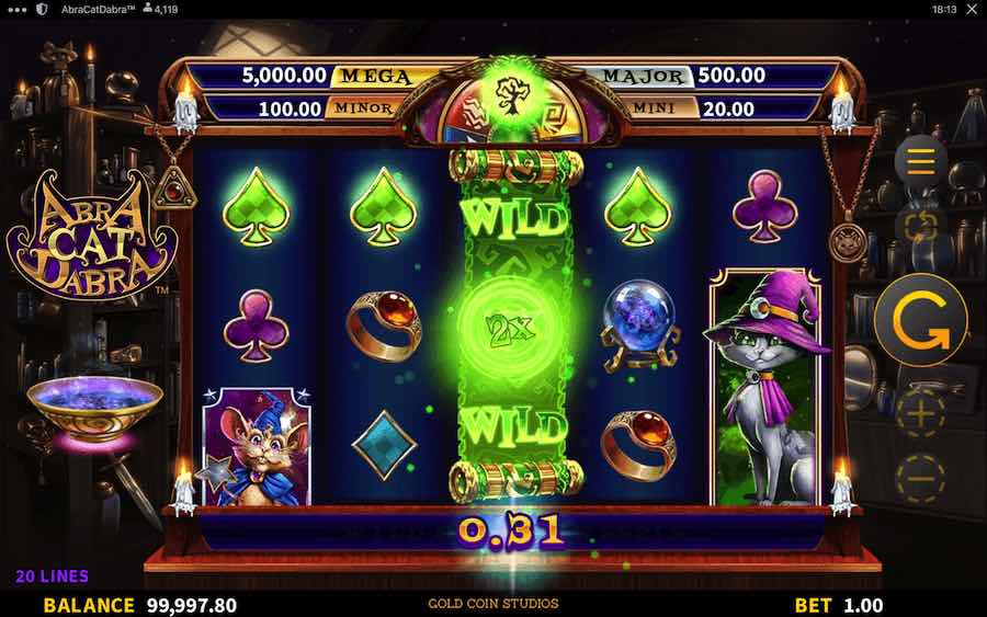 Abracatdabra Microgaming slotxo247 ทดลองเล่นสล็อต