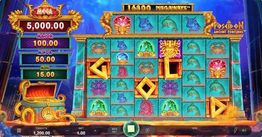 Ancient Fortunes Poseidon Megaways Microgaming slotxo247 สมัครสมาชิก