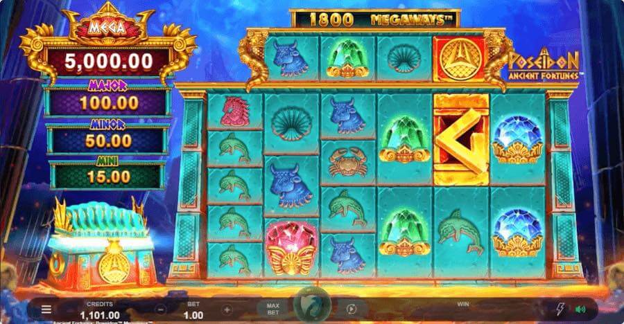 Ancient Fortunes Poseidon Megaways Microgaming slotxo247 เว็บตรง