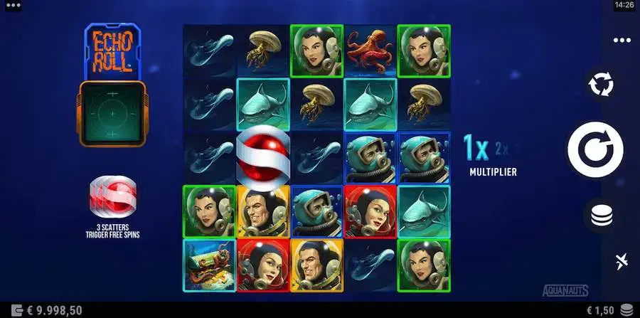 Aquanauts Microgaming slotxo247 เว็บตรง