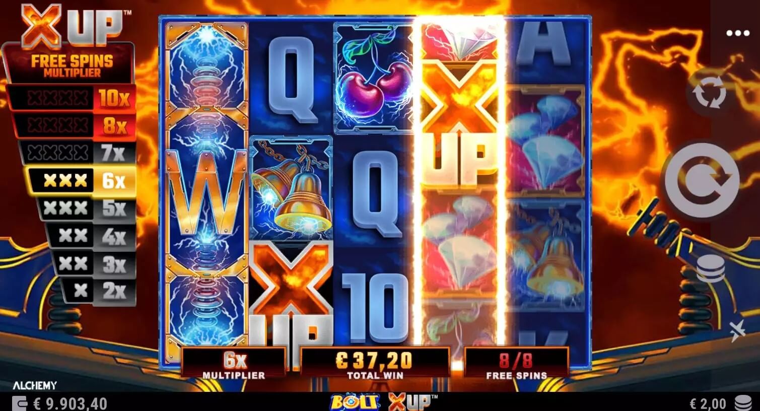 Bolt X Up Microgaming slotxo247 เว็บตรง