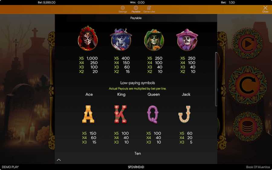 Book Of Muertitos Microgaming slotxo247 ทดลองเล่นสล็อต