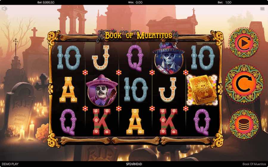 Book Of Muertitos Microgaming slotxo247 เว็บตรง