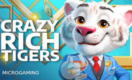 Crazy Rich Tigers Microgaming slotxo247 สมัครสมาชิก