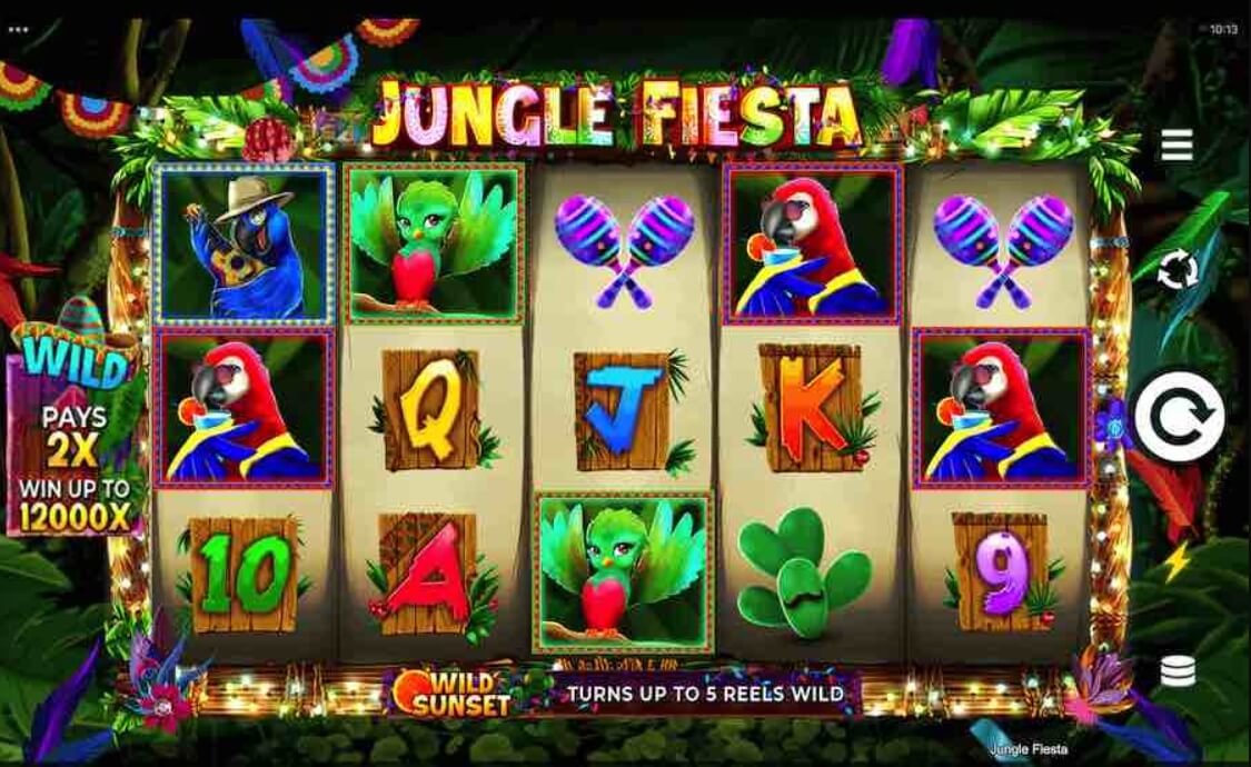 Jungle Fiesta Microgaming slotxo247 เว็บตรง