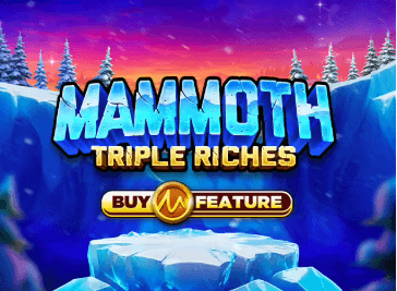 Mammoth Triple Riches Microgaming slotxo247 สมัครสมาชิก